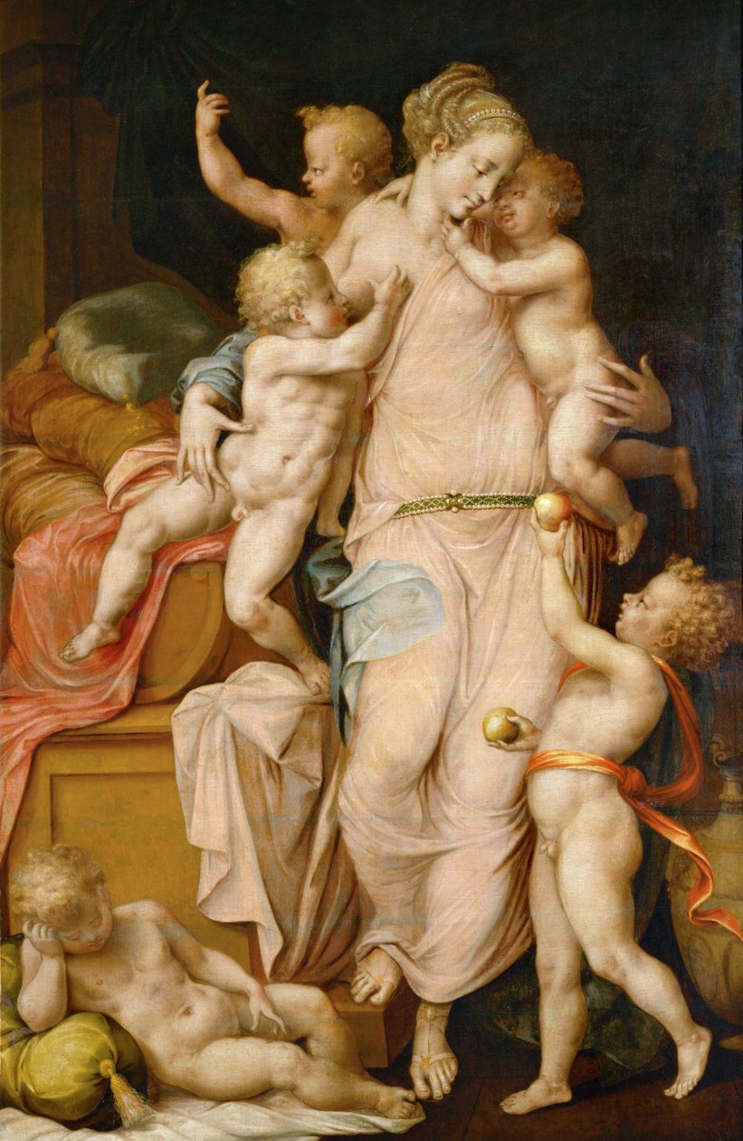 La charite - caridad ... de Fontainebleau School