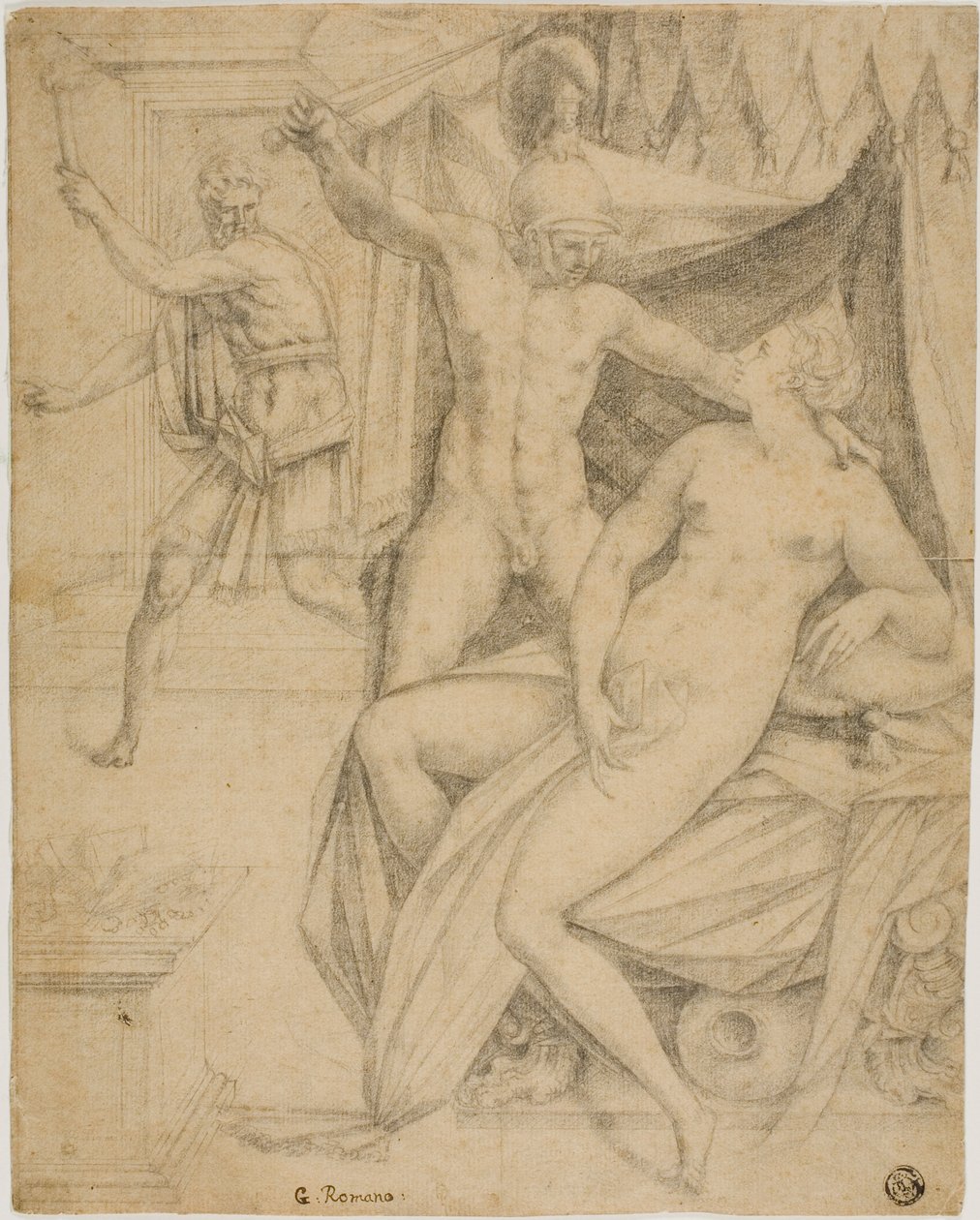 Tarquinio y Lucrecia de Fontainebleau School