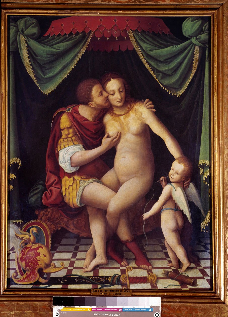 Venus y Marte de Fontainebleau School
