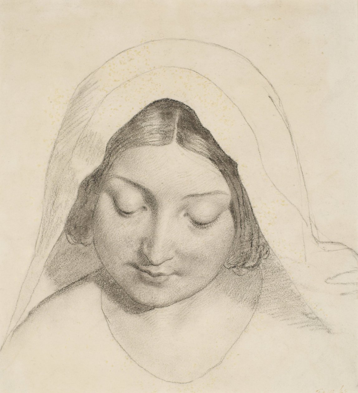 Nuestra Señora del Sábado por la Noche de Ford Madox Brown