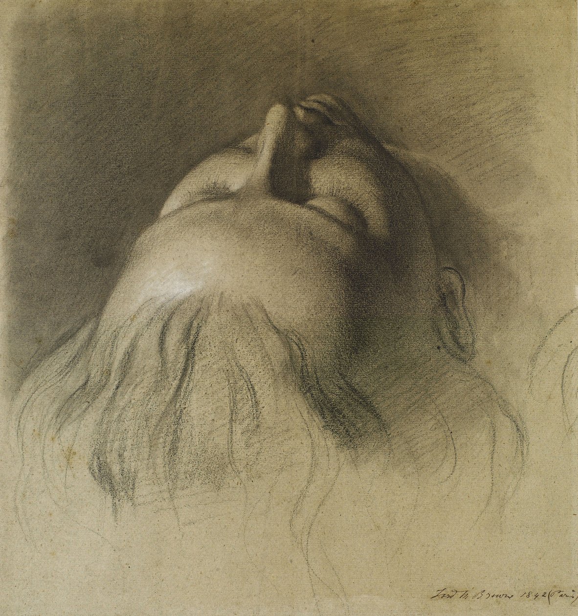 El sueño de Parisina de Ford Madox Brown