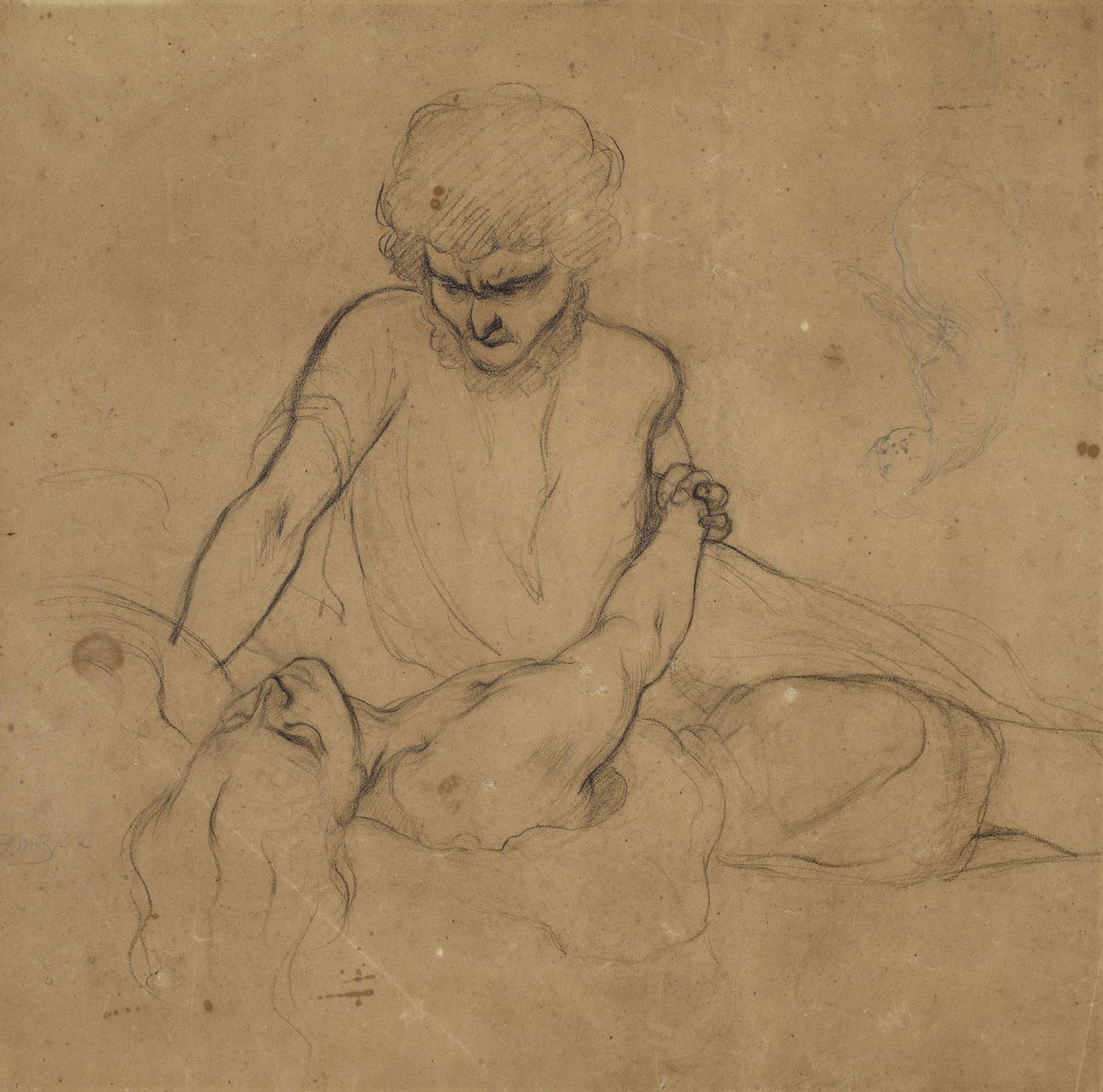 El sueño de Parisina de Ford Madox Brown