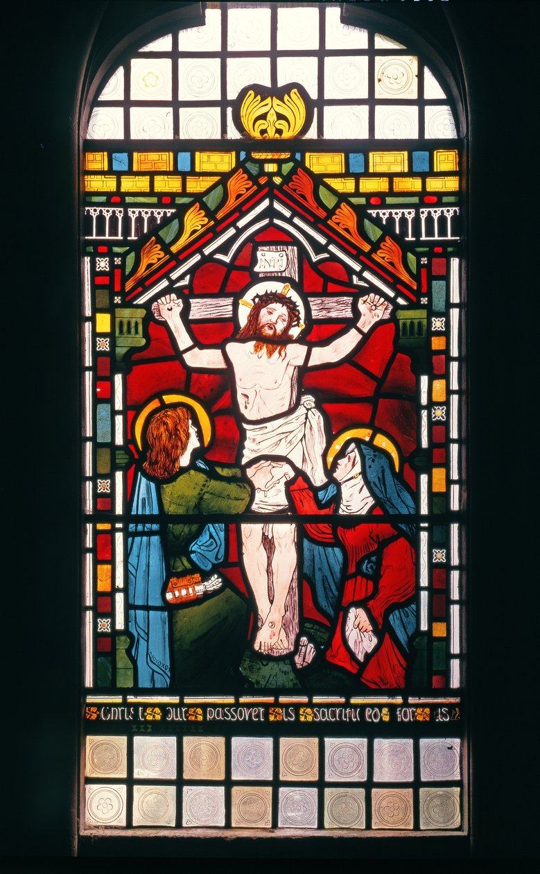 La Crucifixión, 1861 de Ford Madox Brown