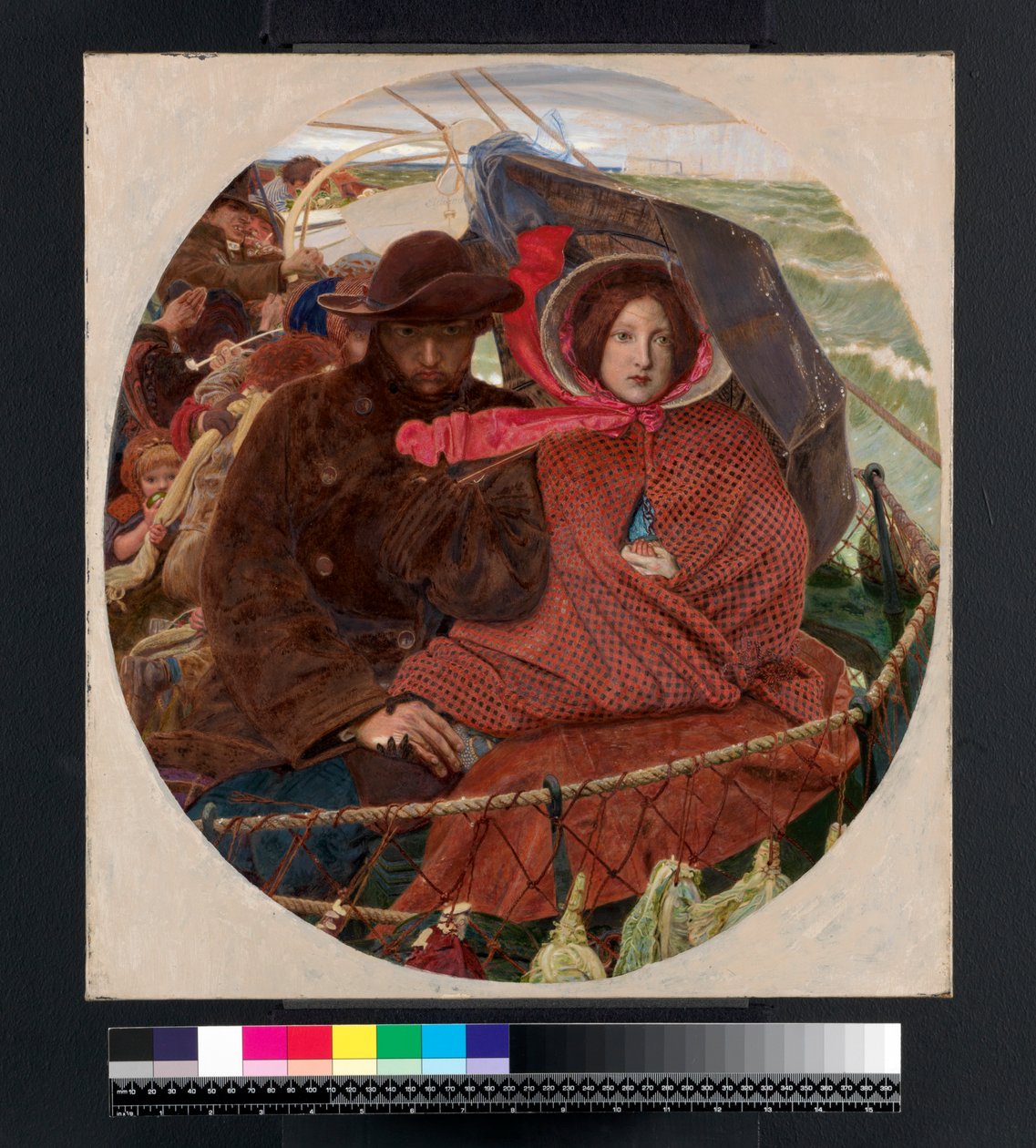 El último de Inglaterra, 1860 de Ford Madox Brown