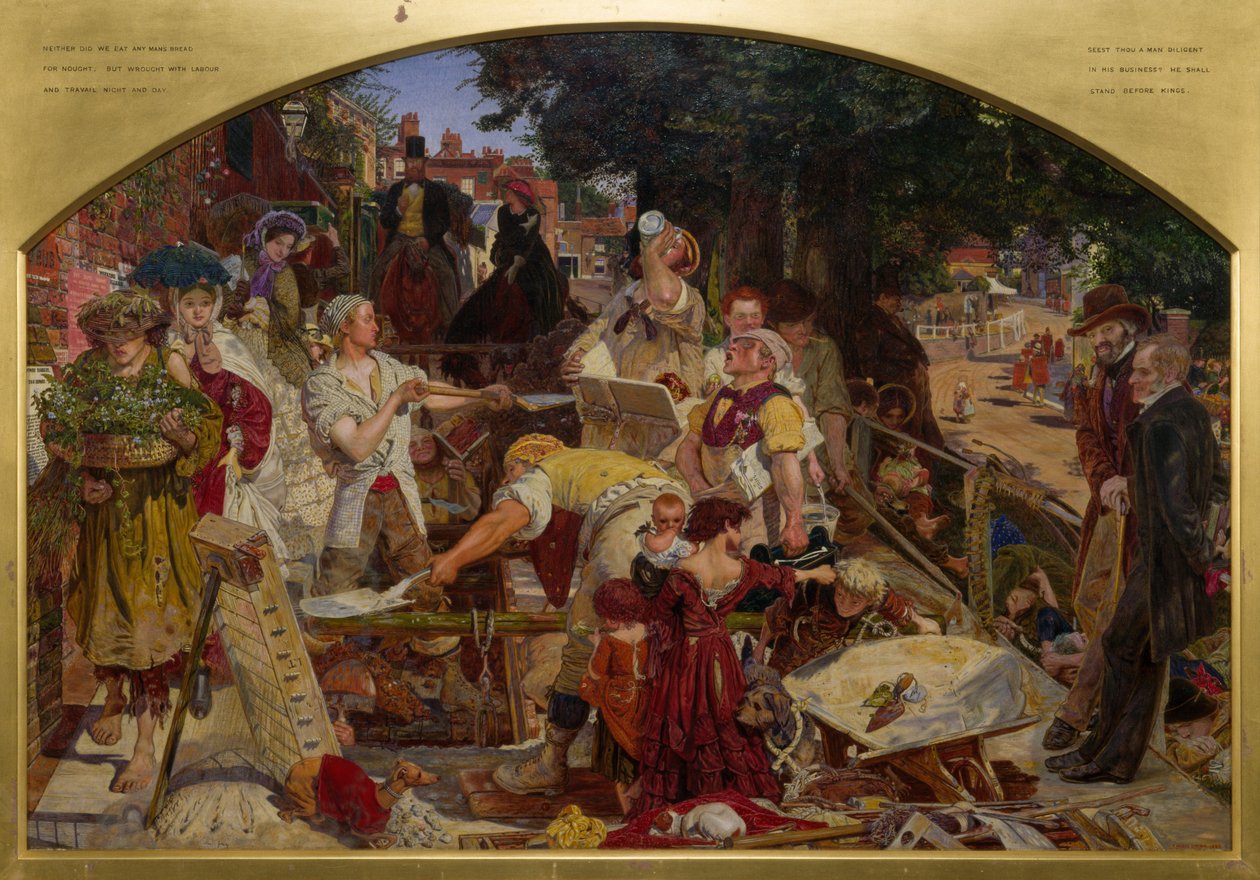 Trabajo de Ford Madox Brown