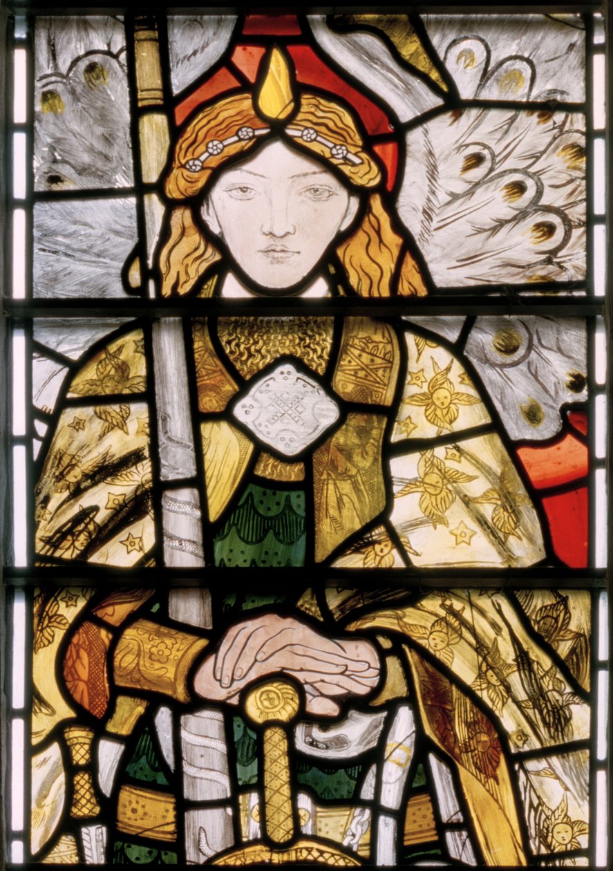 Arcángel Uriel de Ford Madox Brown