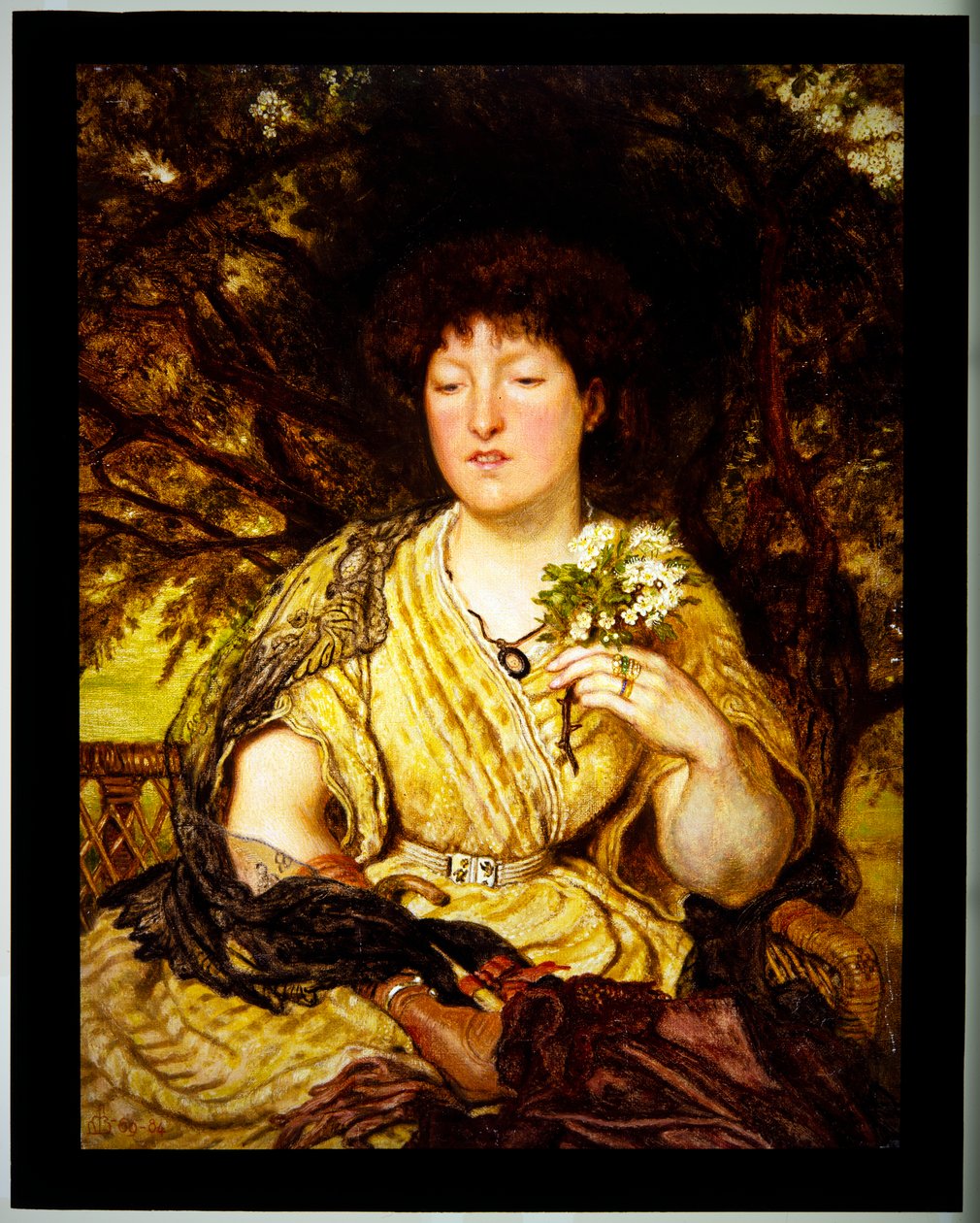 Recuerdos de mayo de Ford Madox Brown