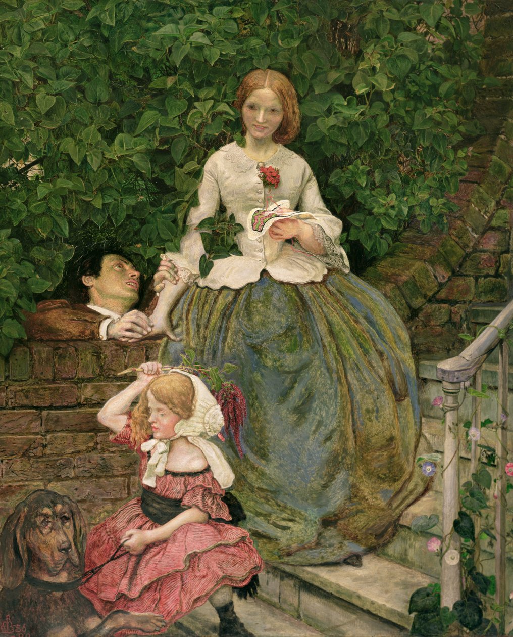 Etapas de la crueldad de Ford Madox Brown