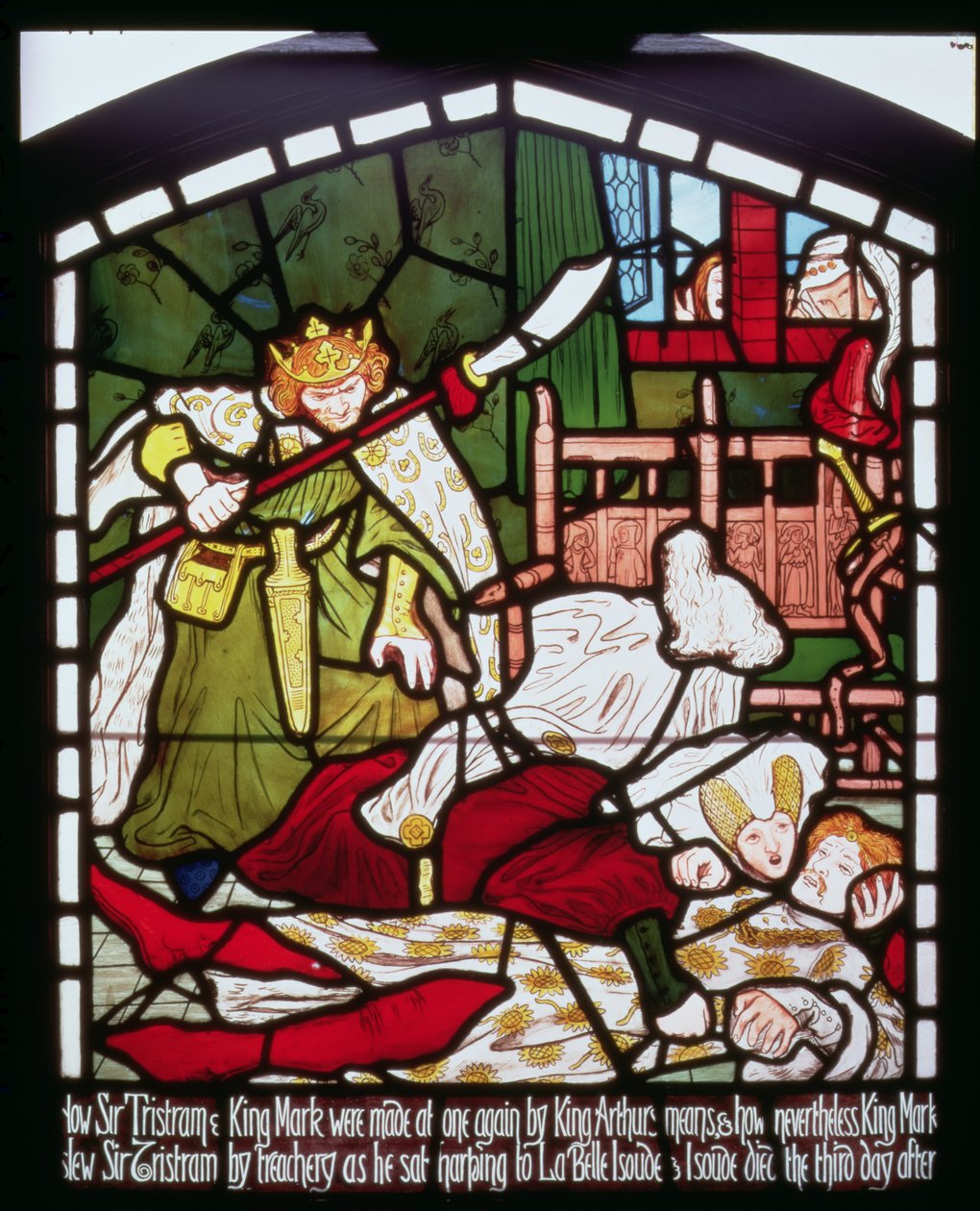 La Muerte de Sir Tristán, de 