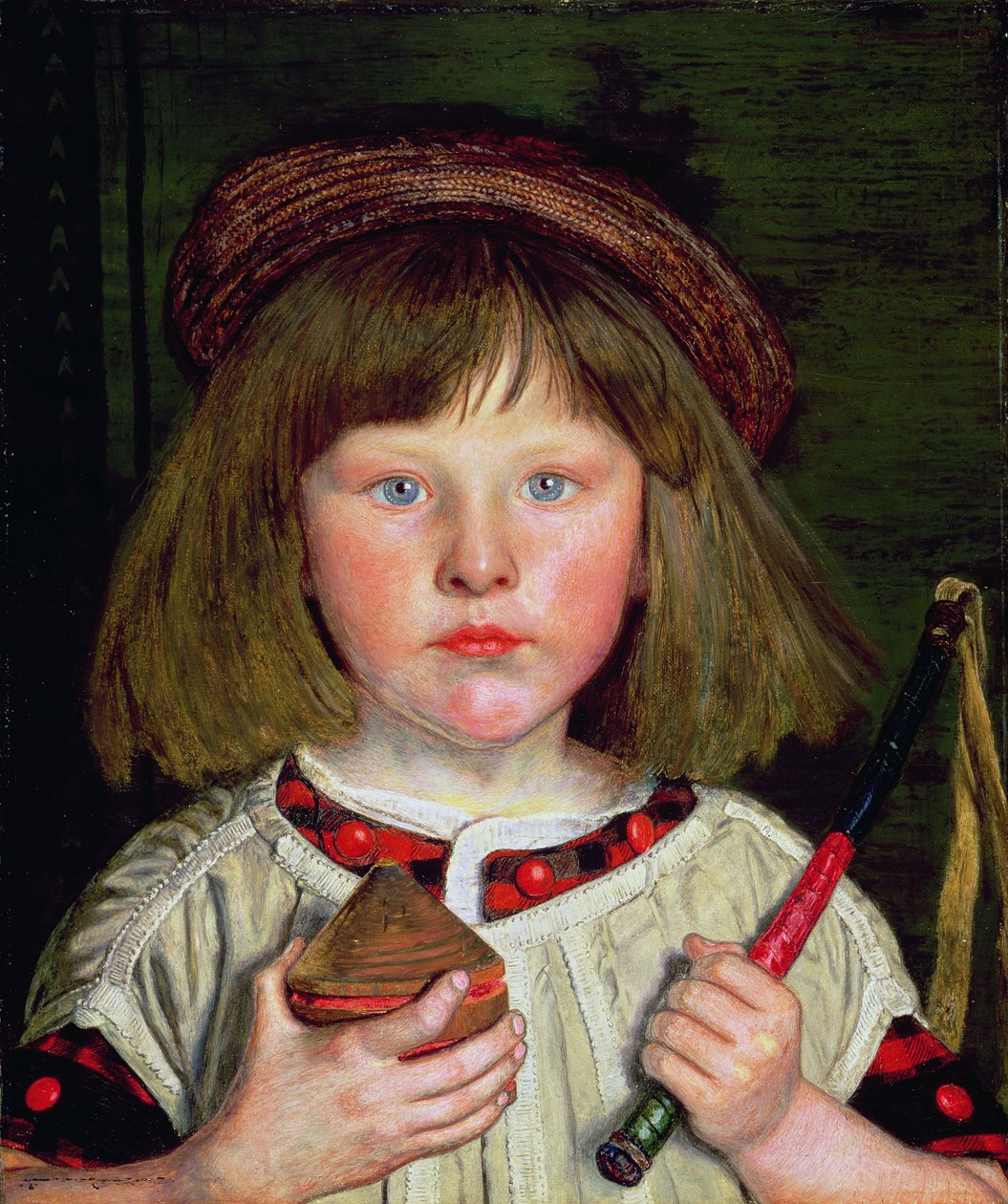 El niño inglés de Ford Madox Brown
