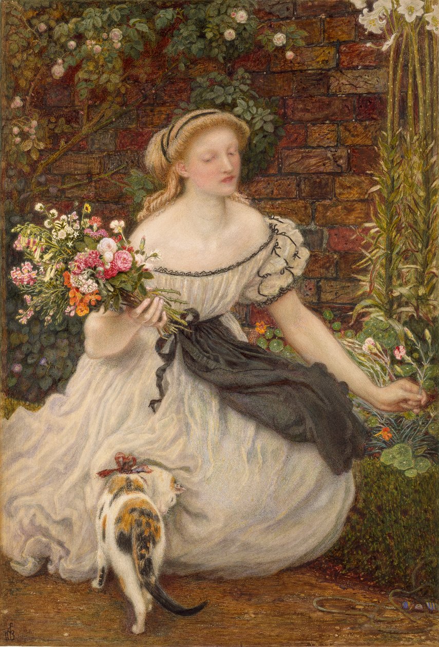 El ramillete de Ford Madox Brown