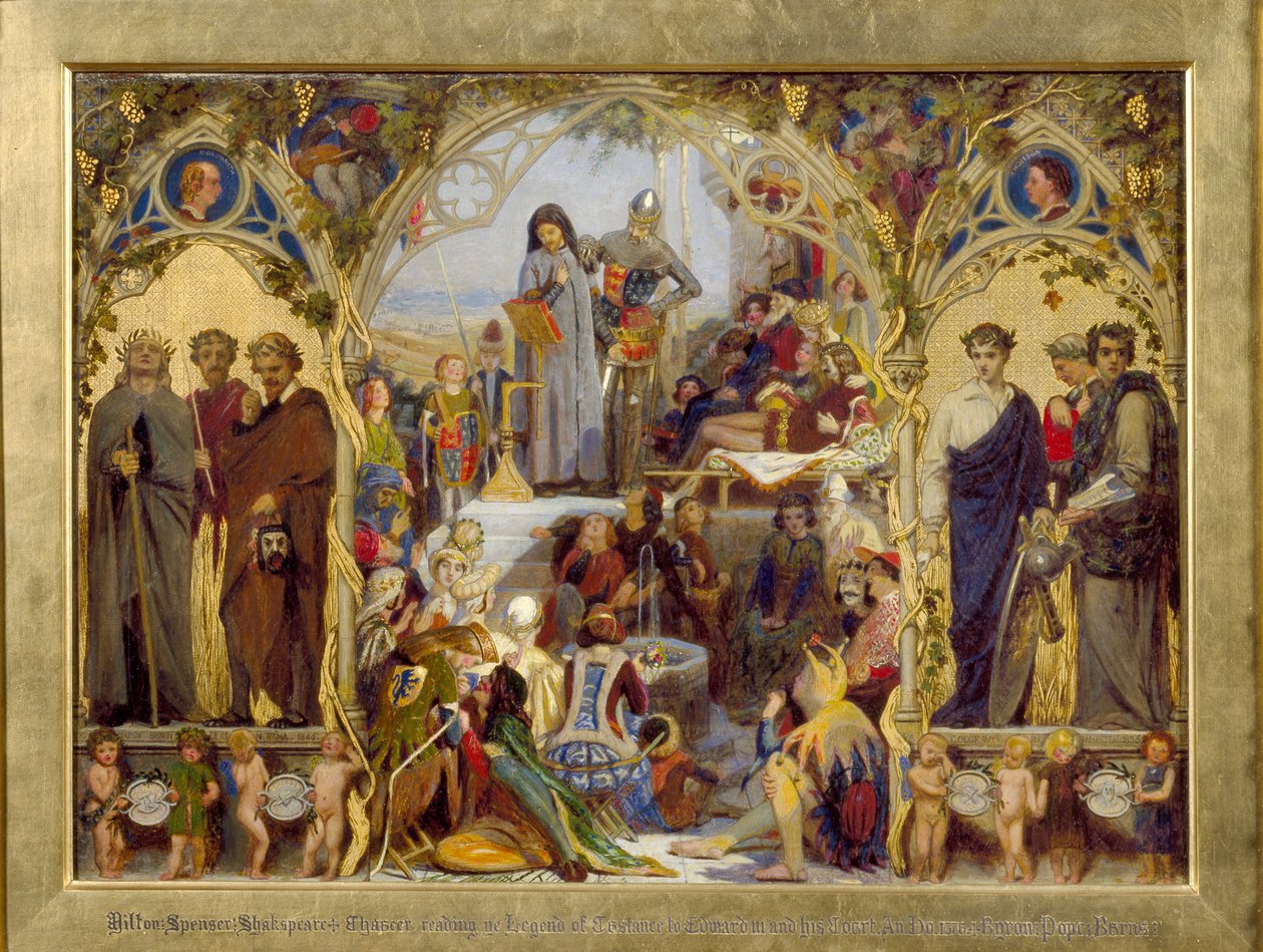 Las semillas y frutos de la poesía inglesa de Ford Madox Brown