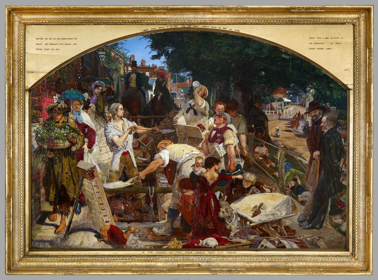 Trabajo de Ford Madox Brown