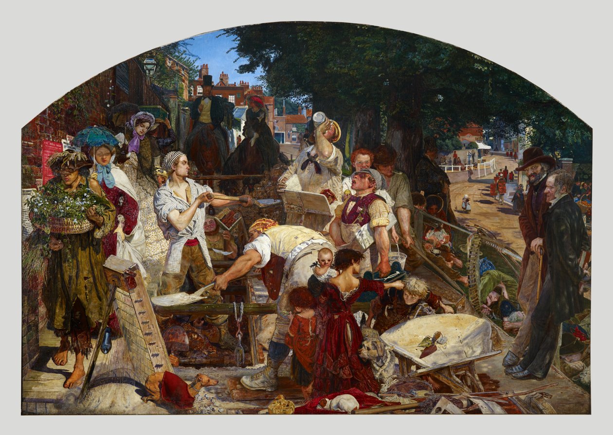 Trabajo de Ford Madox Brown