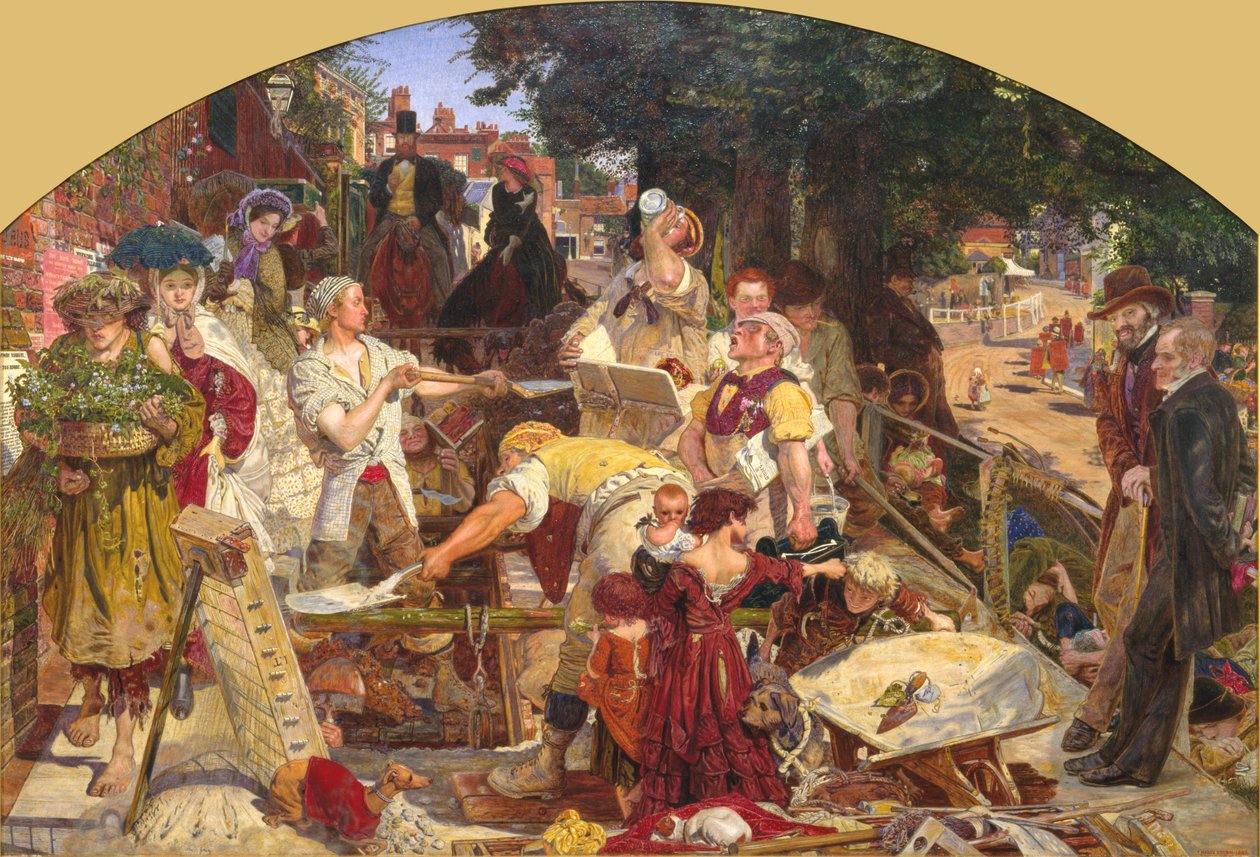 Trabajo de Ford Madox Brown