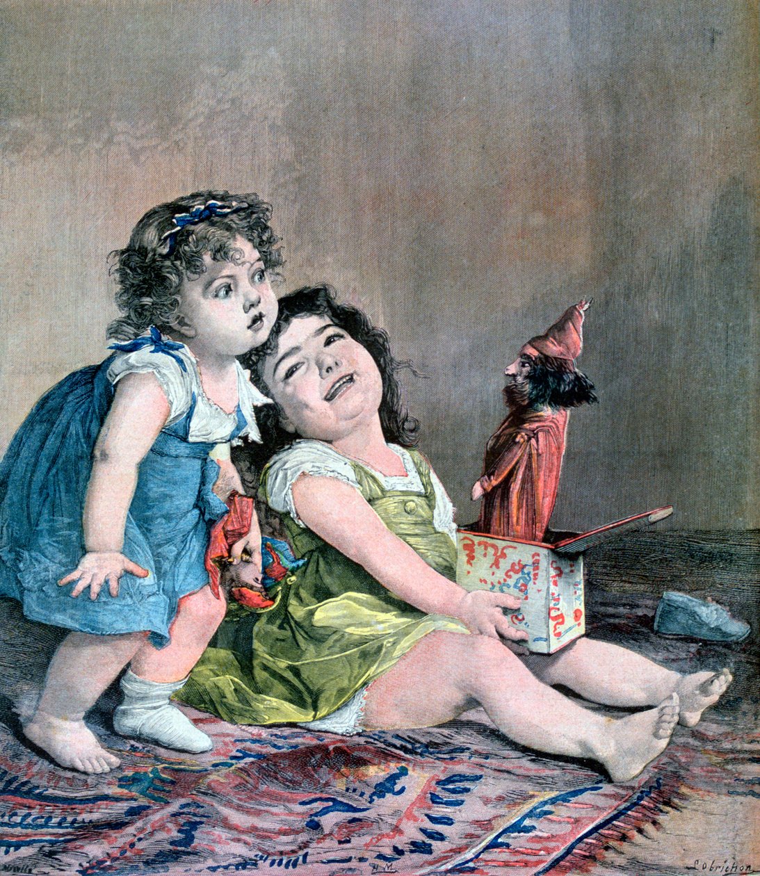 La Sorpresa, 1891 de Fortuné Méaulle