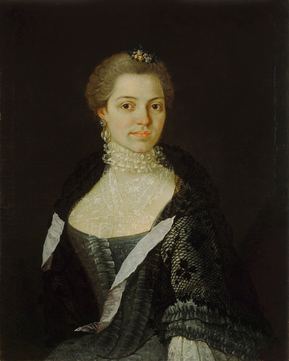 Esloveno: Retrato de Gasperini de Fortunat Bergant