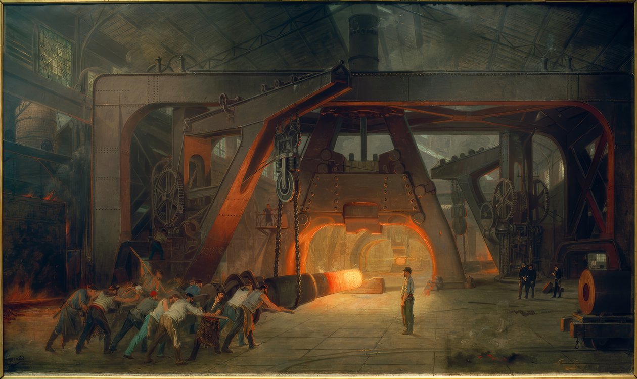Acerías de St.-Chamond de Fortune Joseph Seraphin Layraud