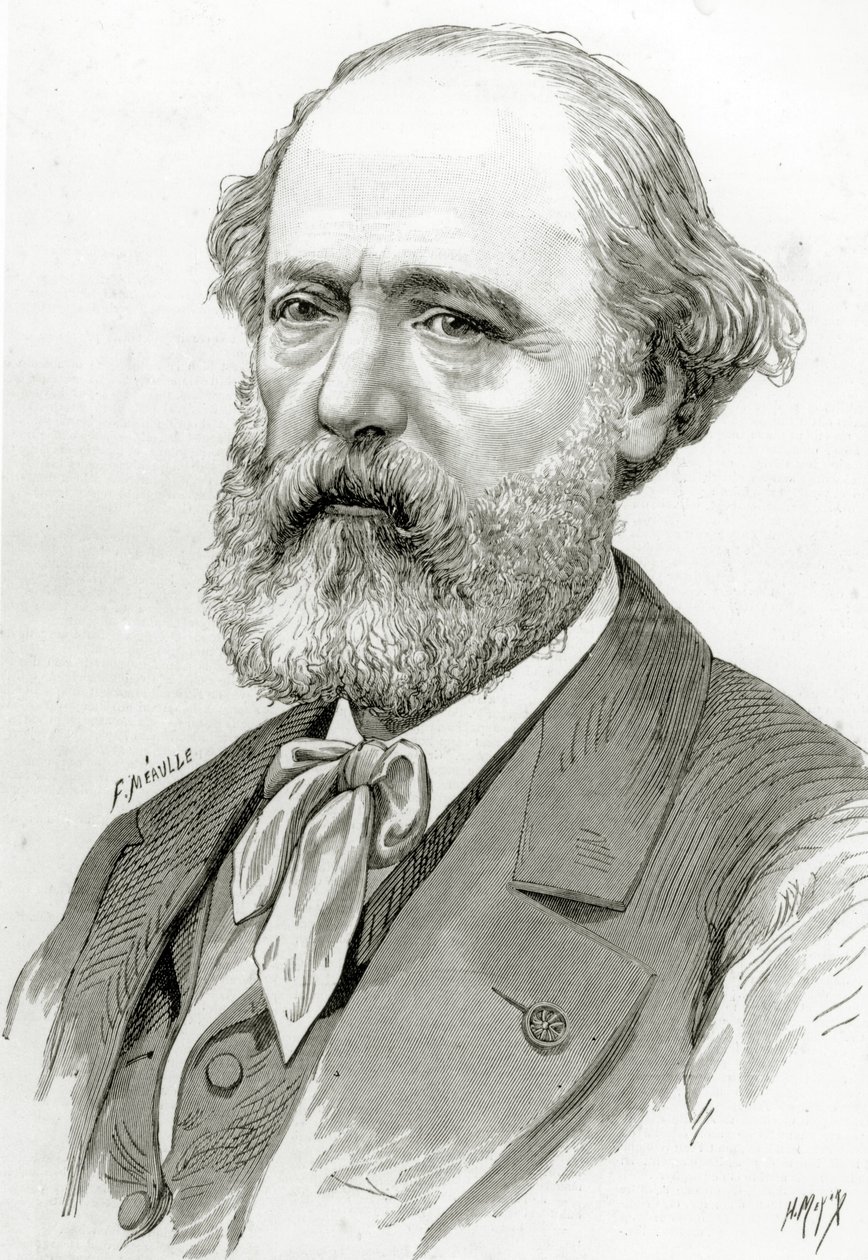 Eugène Voillet-le-Duc de Fortune Louis Meaulle