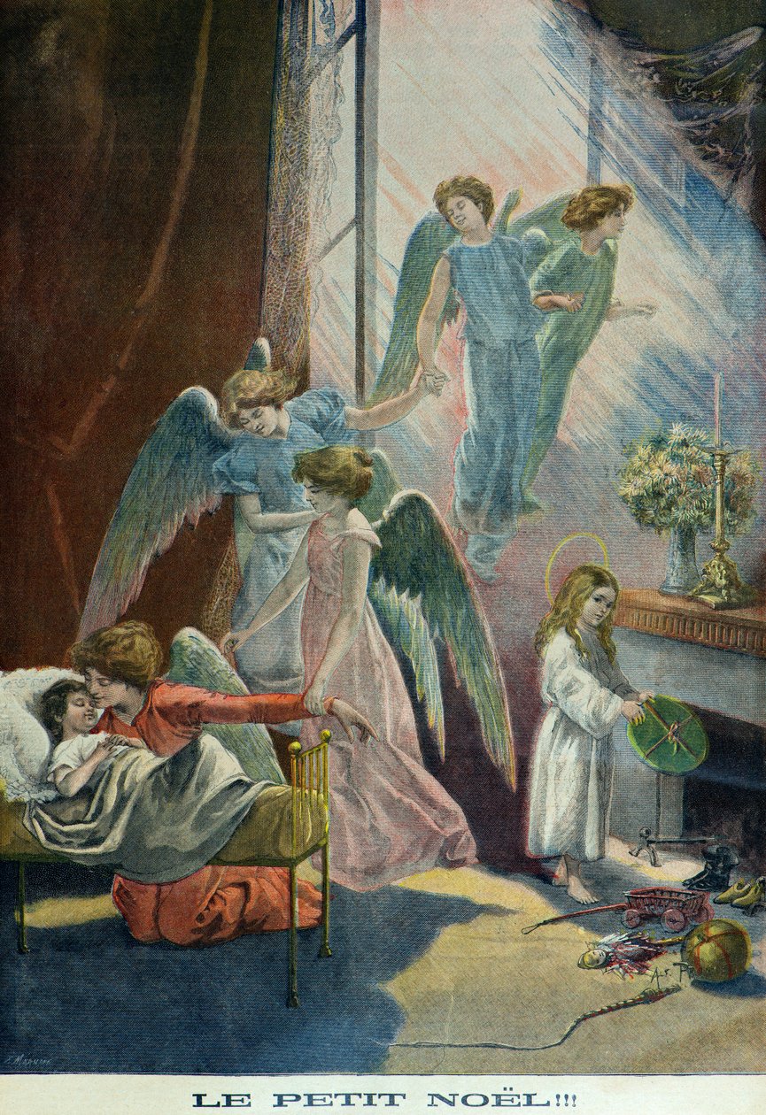 Le petit noel (Grabado) de Fortune Louis Meaulle