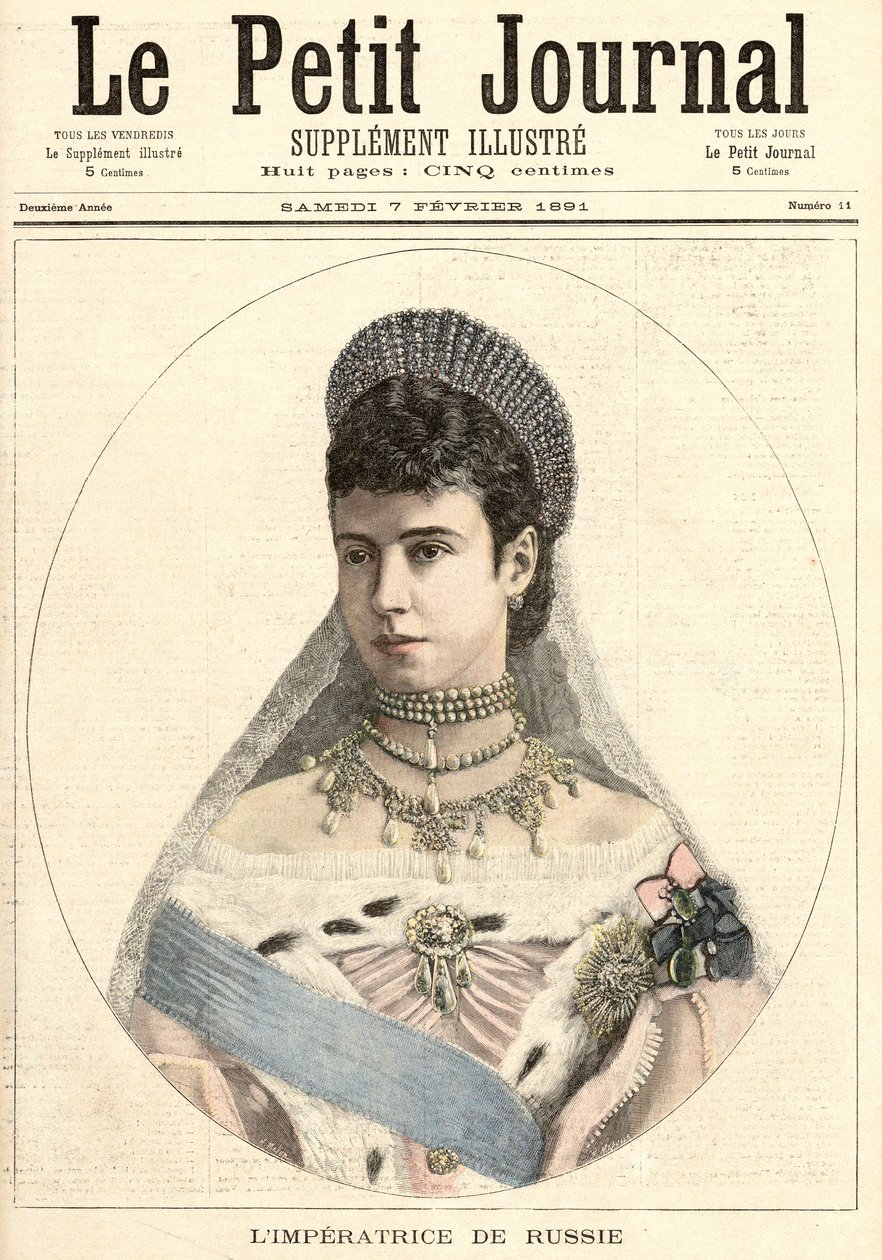 Emperatriz de Rusia, de 