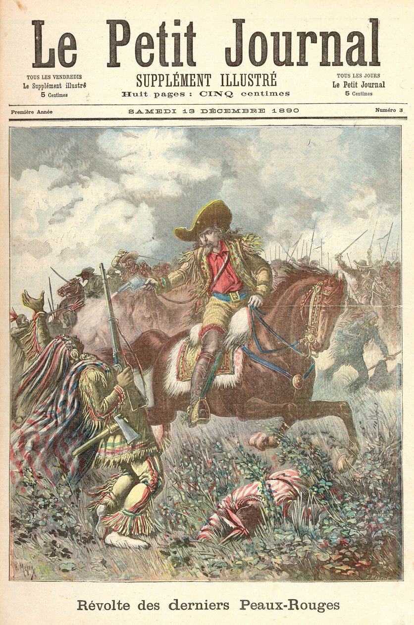 Revuelta del último de los pieles rojas, de 