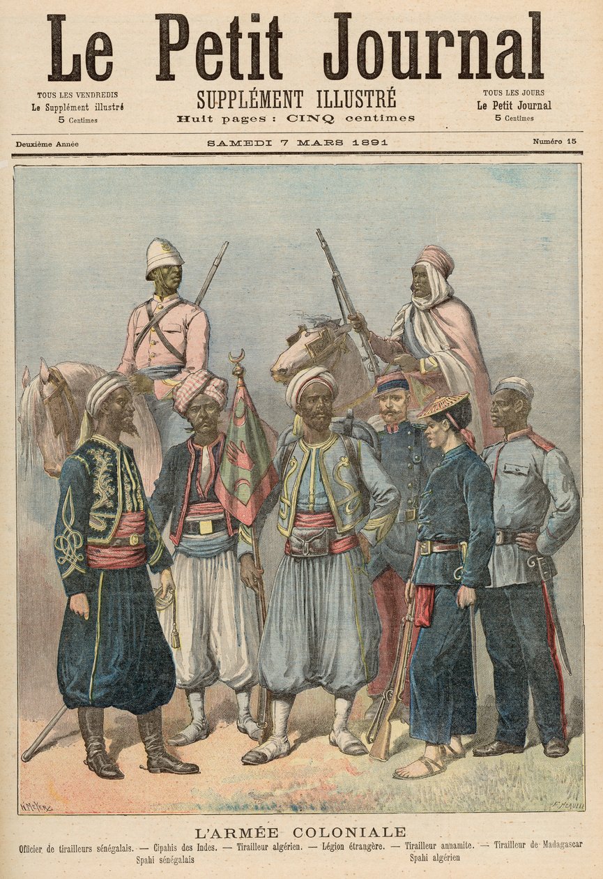 El ejército colonial, de 