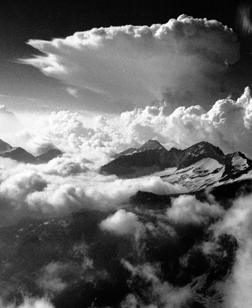 Ascensión al Breithorn, cumbre del Monte Rosa. de Fosco Maraini