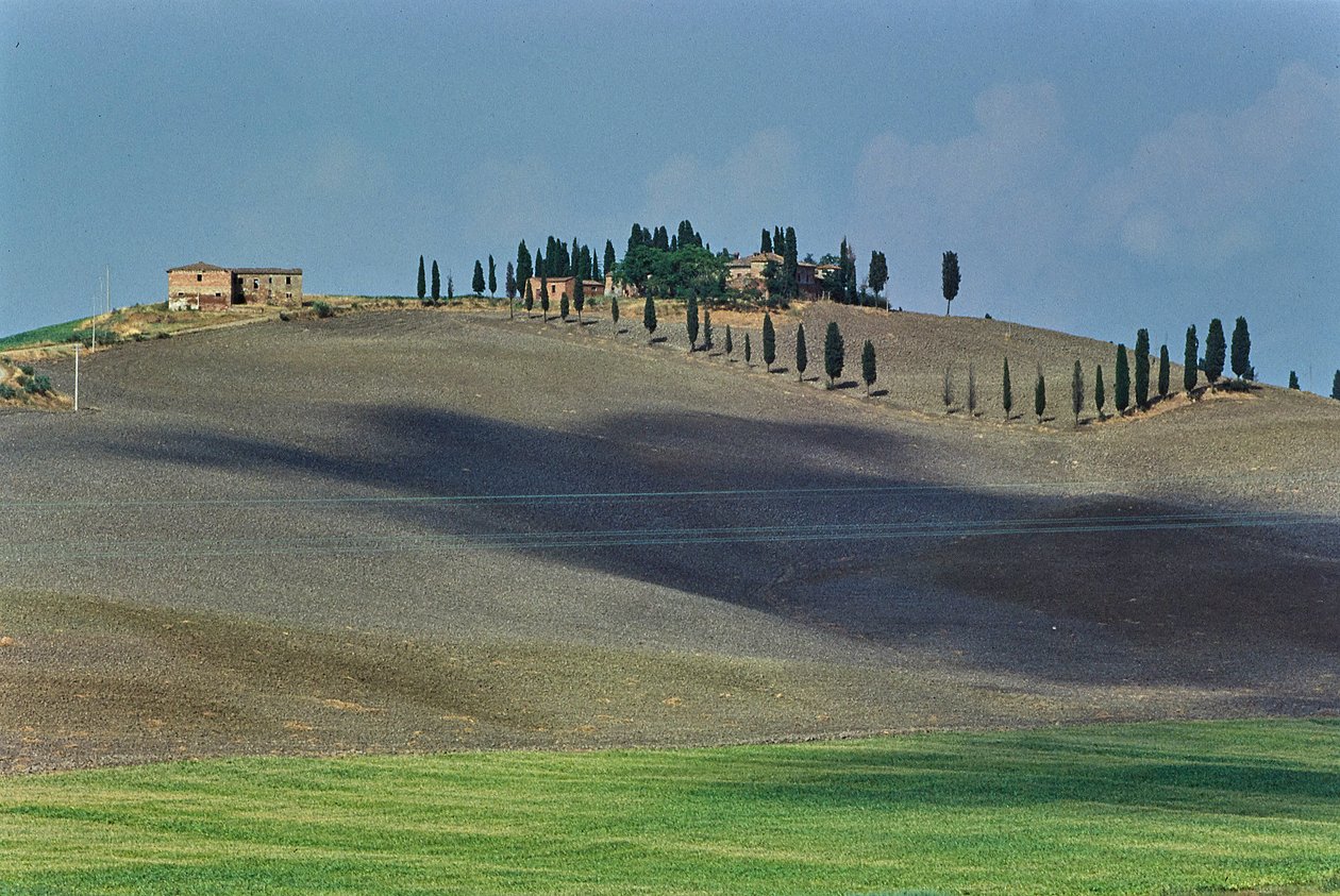 La campiña toscana de Fosco Maraini