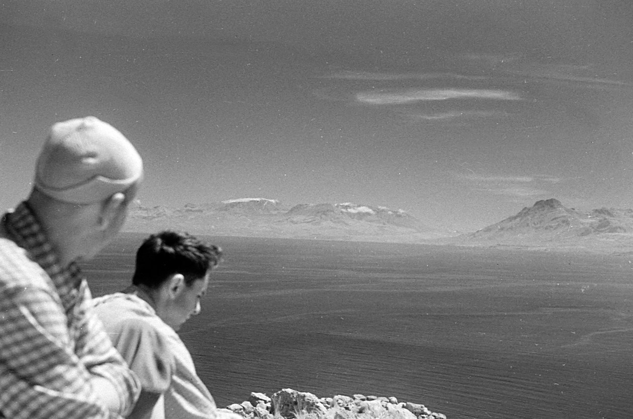 Vista desde Capo Zafferano de Fosco Maraini