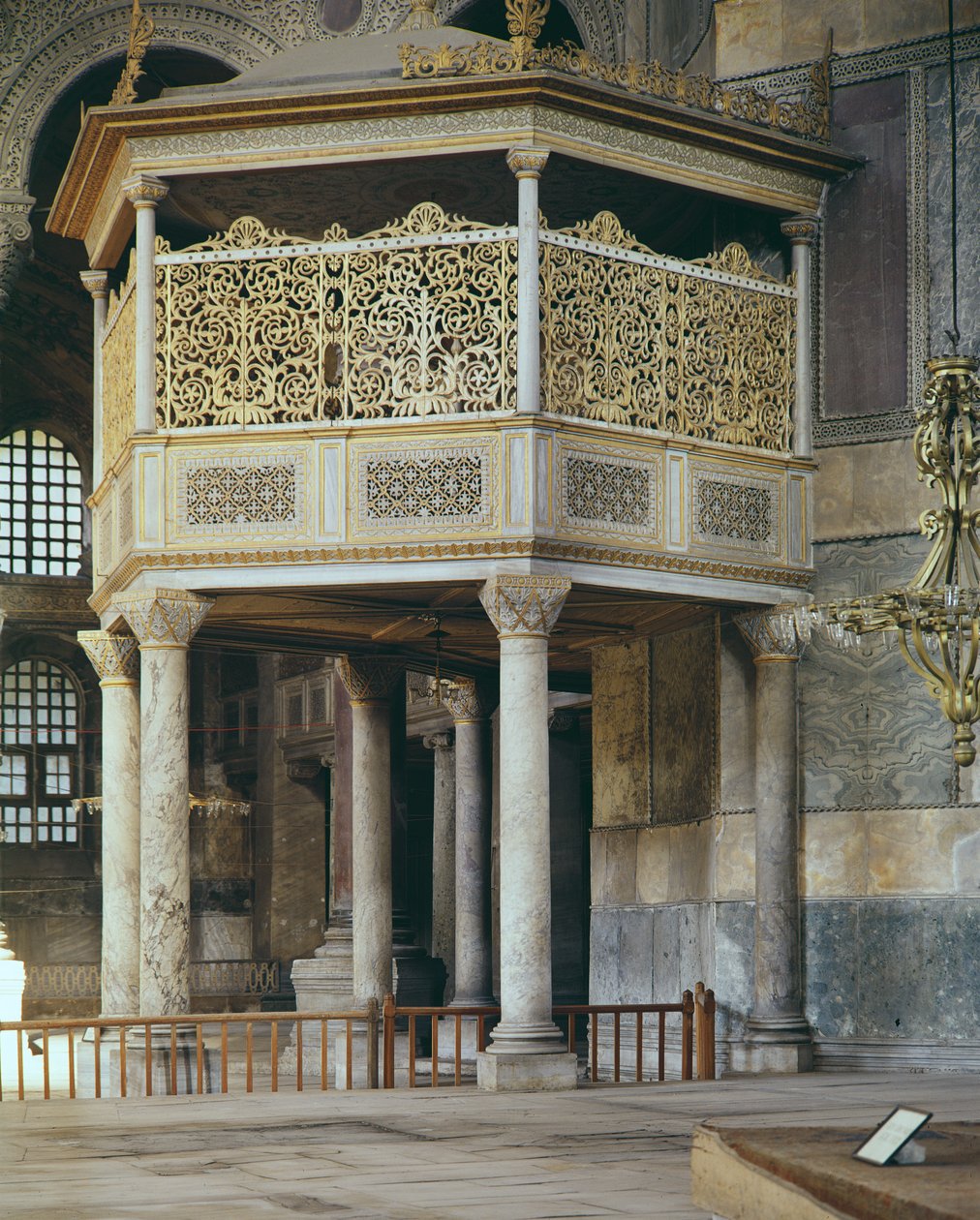 El Pabellón del Sultán, 1847-49 de Fossati Brothers