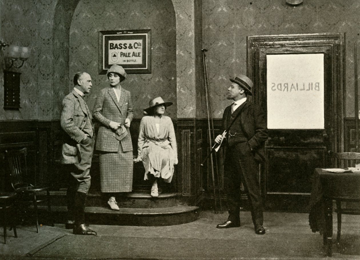 En la Subasta, 1920, 1928 de Foulsham and Banfield