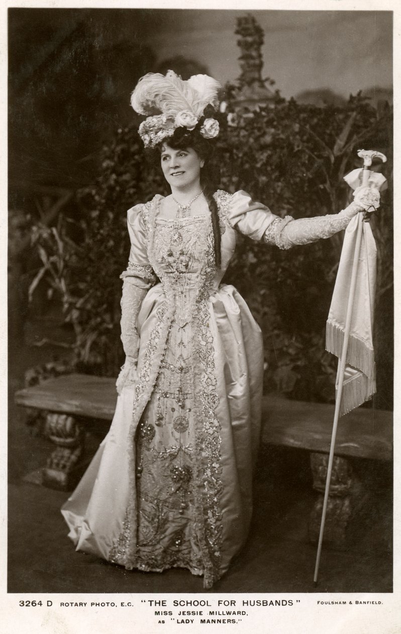 Jessie Millward, actriz británica de Foulsham and Banfield