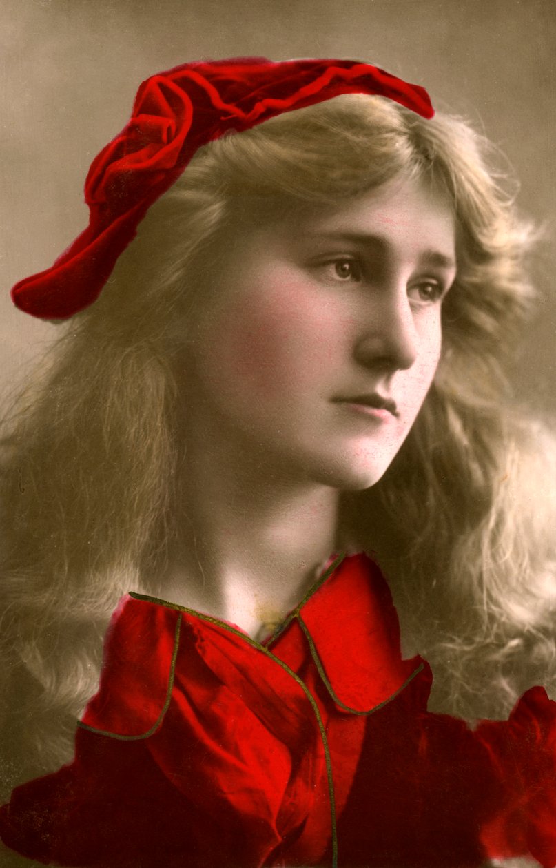 Phyllis Dare 1890-1975, actriz inglesa, 1906 de Foulsham and Banfield