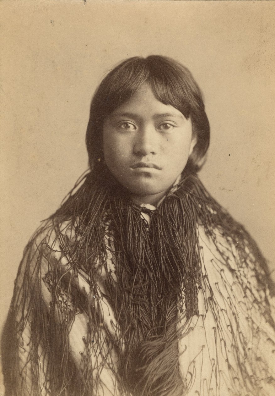 Ruto Rawira, c.1880 (impresión de albúmina) de Foy Brothers Studio