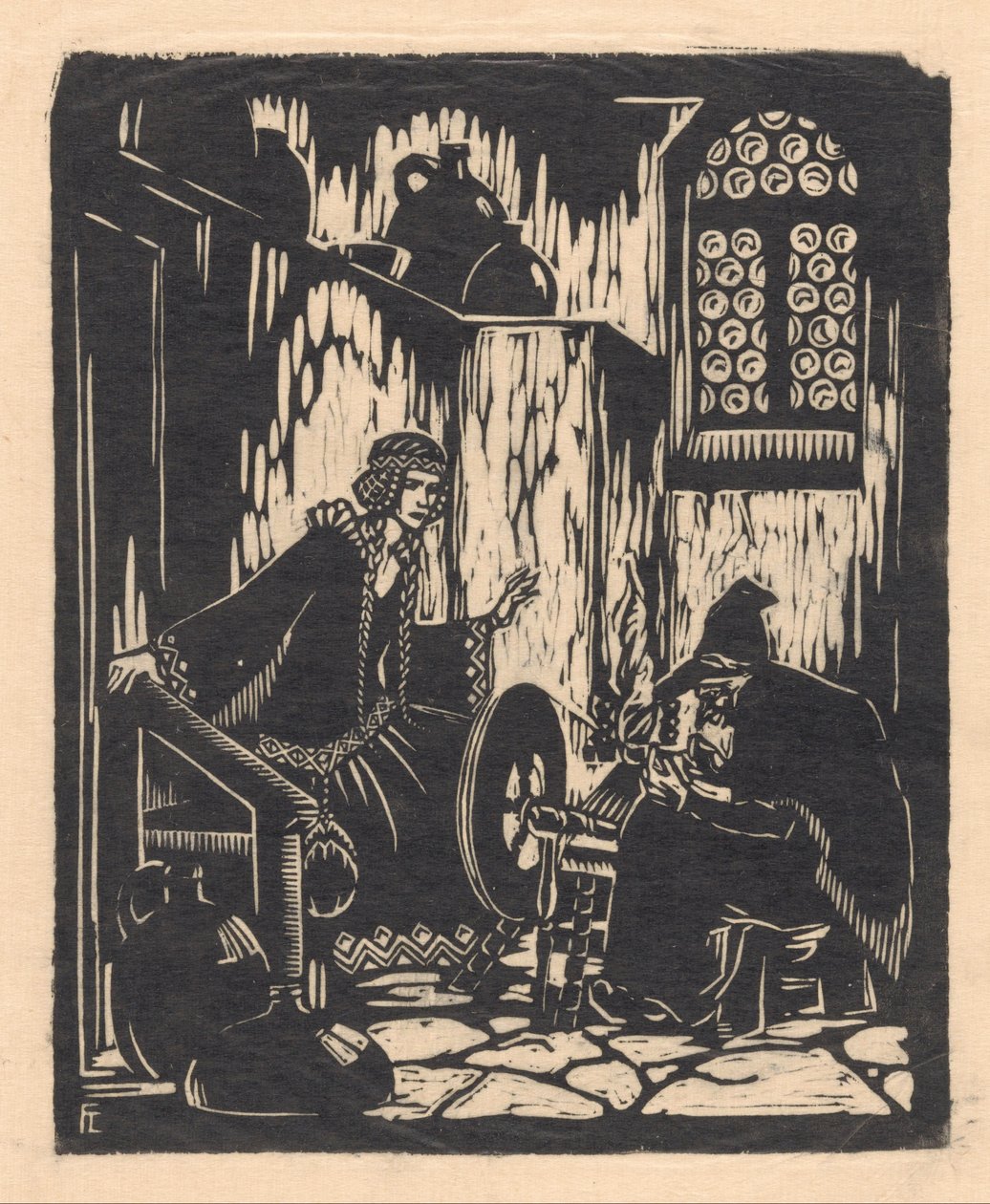 De schoone slaapster (título original del objeto) de Fré Cohen (signed by artist)
