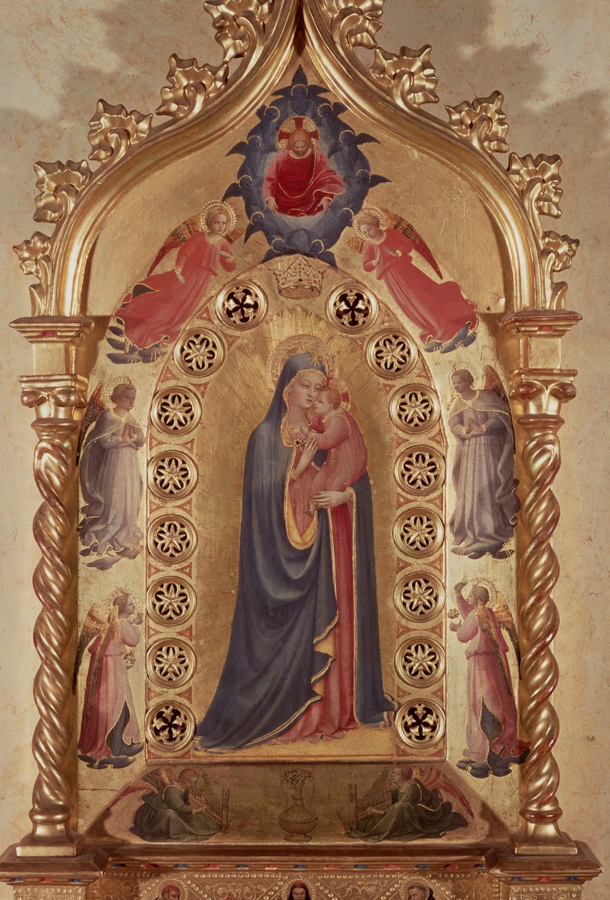 Madonna de las Estrellas de Fra Angelico