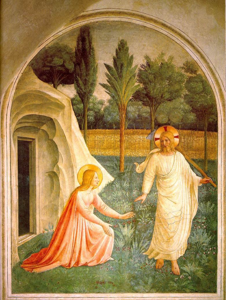 Noli me tangere, fresco de Fra Angelico de Fra Angelico