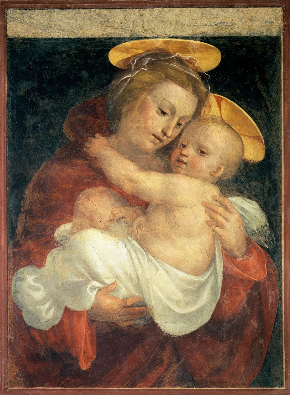 Madonna y Niño de Fra Bartolommeo
