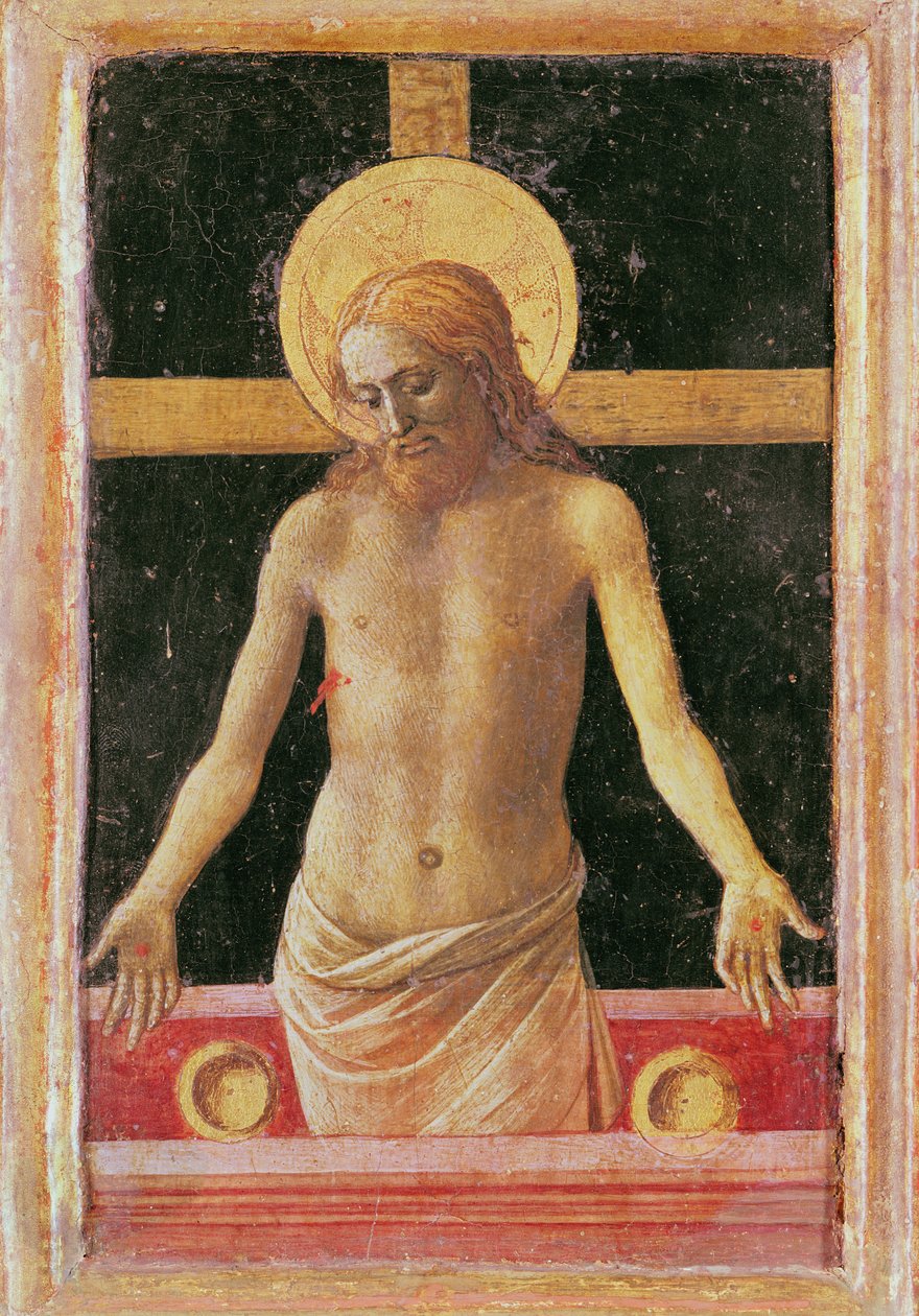 Paz con la Piedad de Fra Filippo Lippi