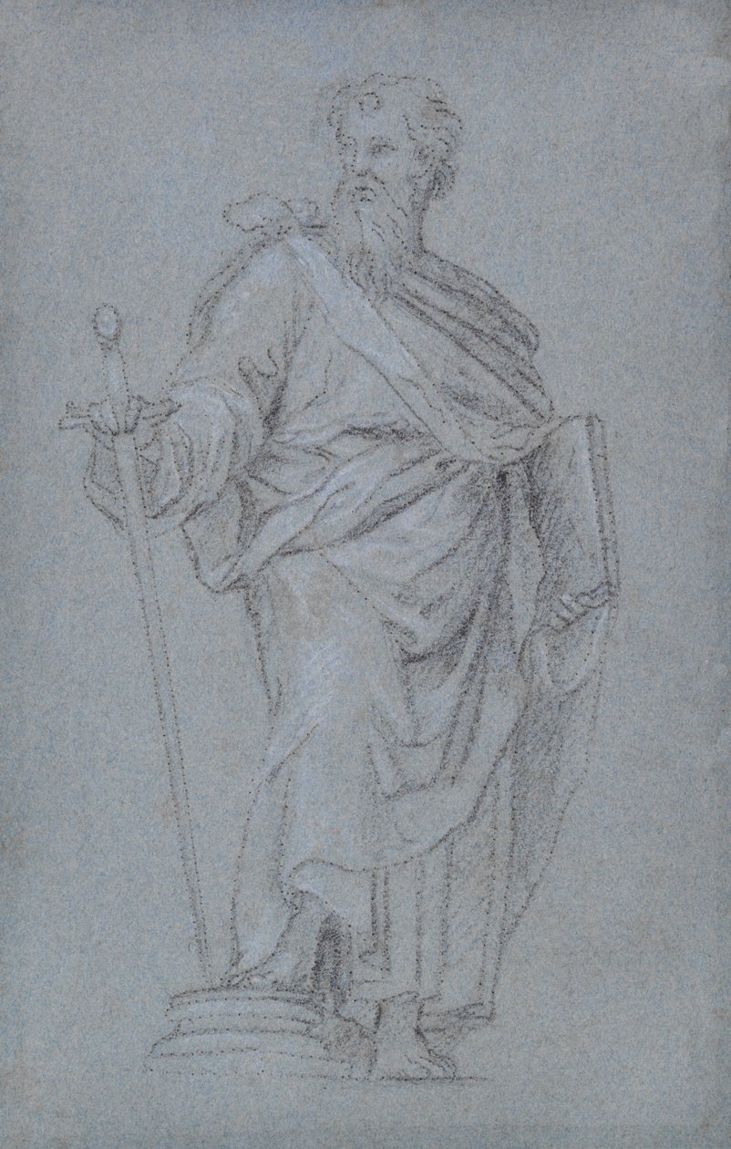San Pablo (posiblemente) de Fra  Bartolomeo