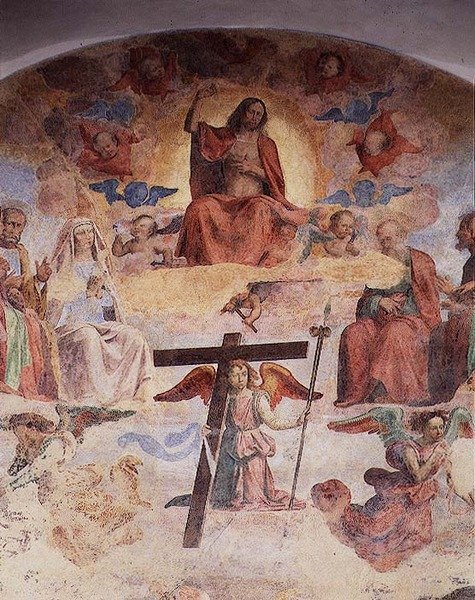 Juicio final (detalle) de Fra Bartolomeo