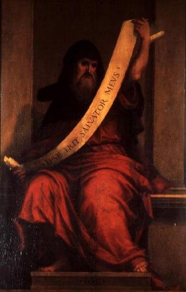 Profeta Job de Fra Bartolomeo