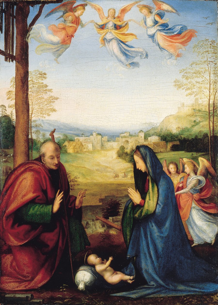 La Natividad de Fra Bartolomeo