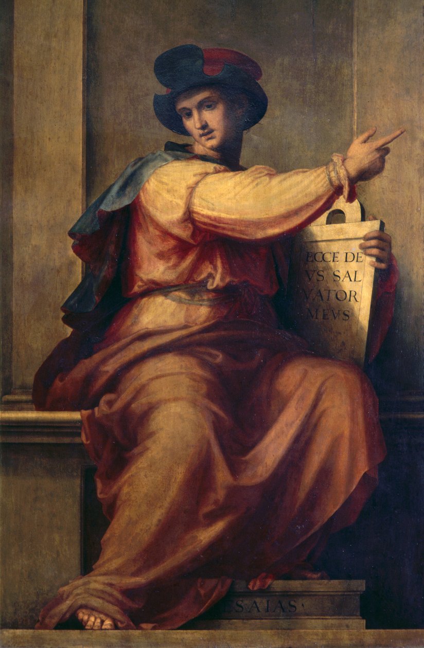El profeta Isaías de Fra (1472 1517) Bartolomeo