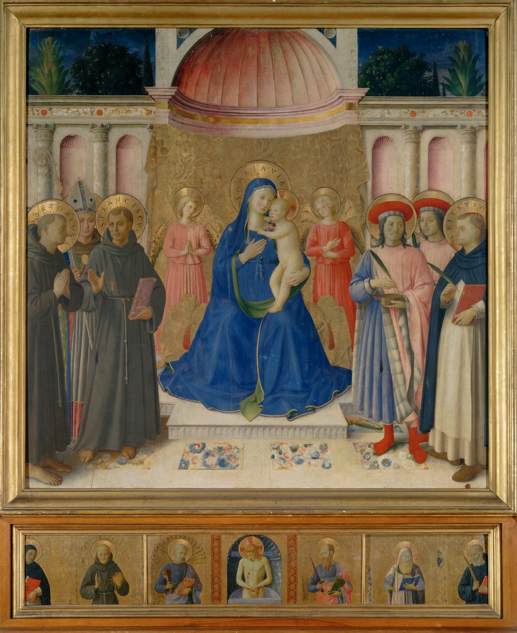  de Fra (c.1387-1455) Angelico