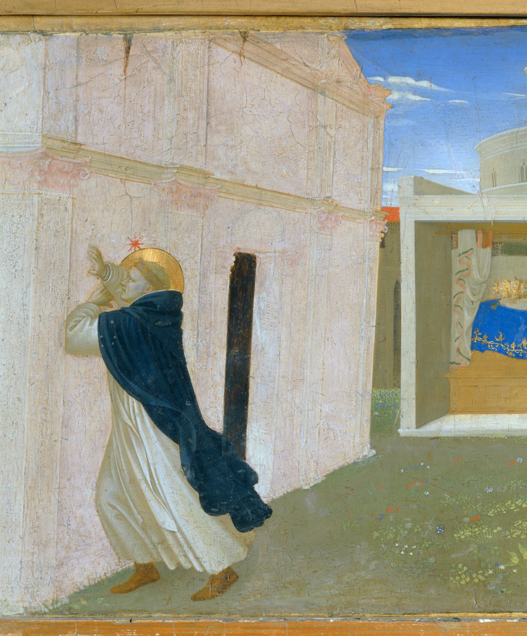 La coronación de la Virgen, pintada para los dominicos ... de Fra (c.1387-1455) Angelico