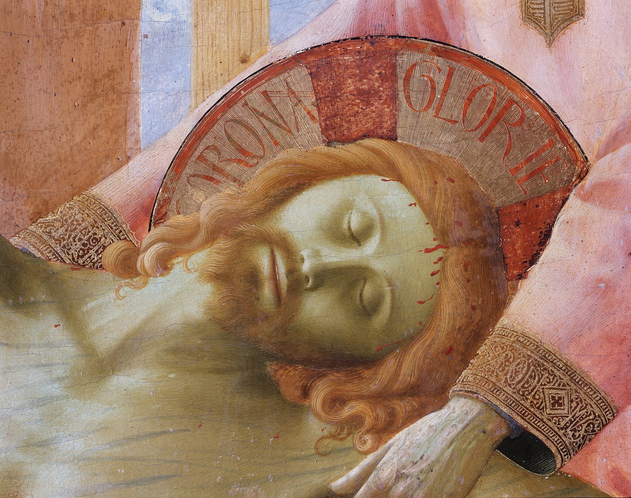 Descendimiento de la cruz, o Retablo de la Santísima Trinidad de Fra  Angelico