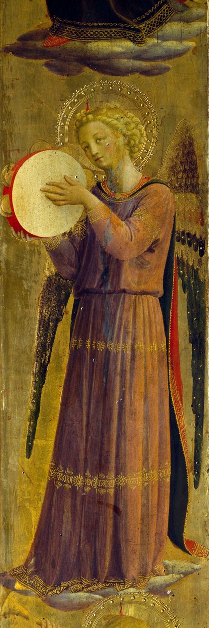 Tabernáculo de los pañeros de lino de Fra (c.1387 1455) Angelico