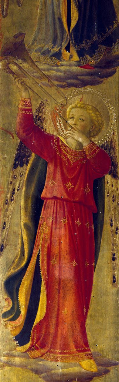 Tabernáculo de los pañeros de lino de Fra (c.1387 1455) Angelico